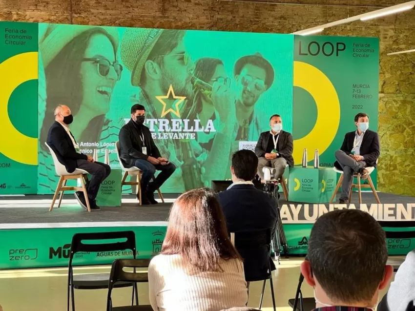 El 99% de los subproductos sobrantes en la elaboración de cerveza es reutilizado, según Estrella de Levante