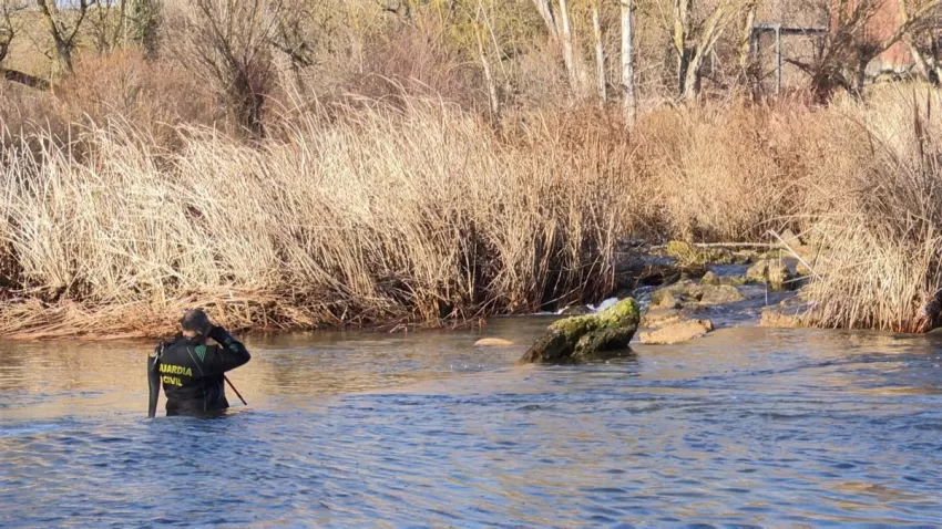 El alcalde de Traspinedo: "Es muy triste que después de tantos días de búsqueda la hayan encontrado así"