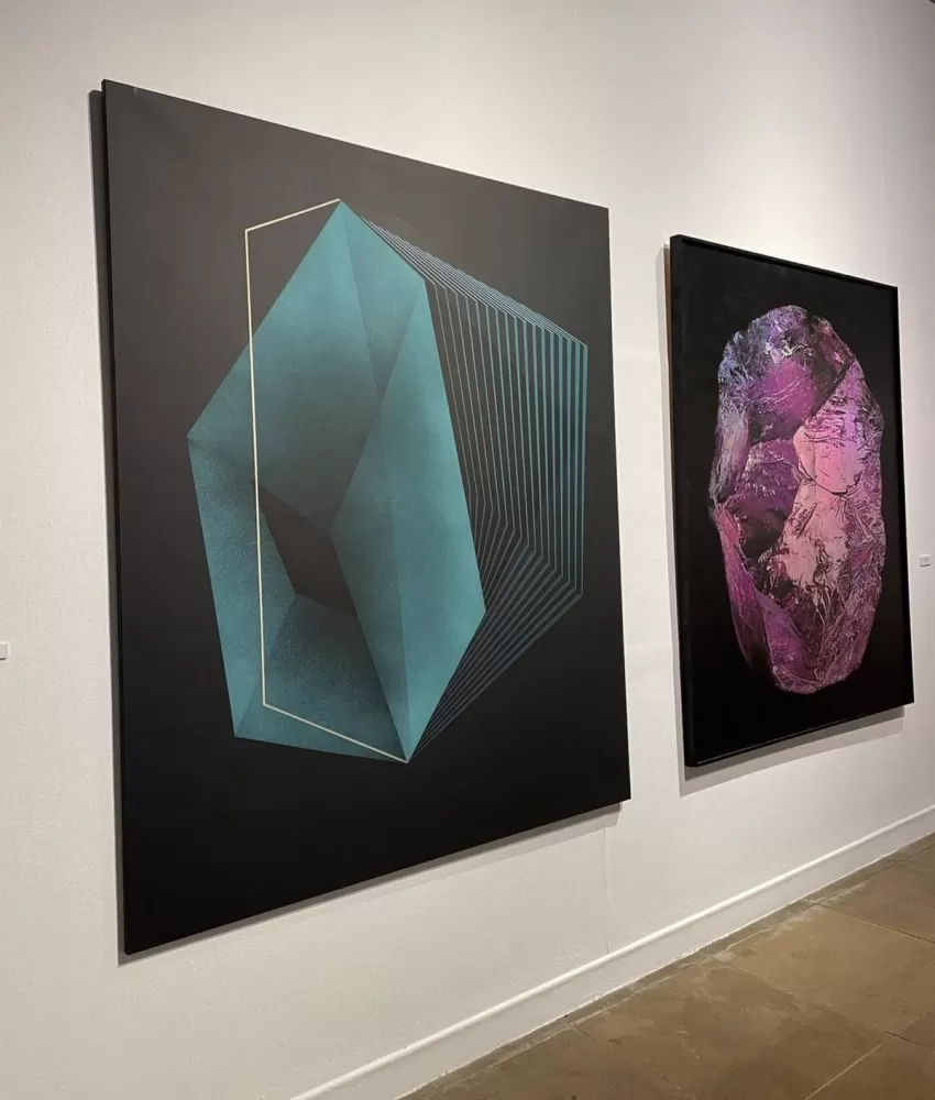 El Almudí muestra las obras de los XXI Premios de Pintura de la Universidad de Murcia