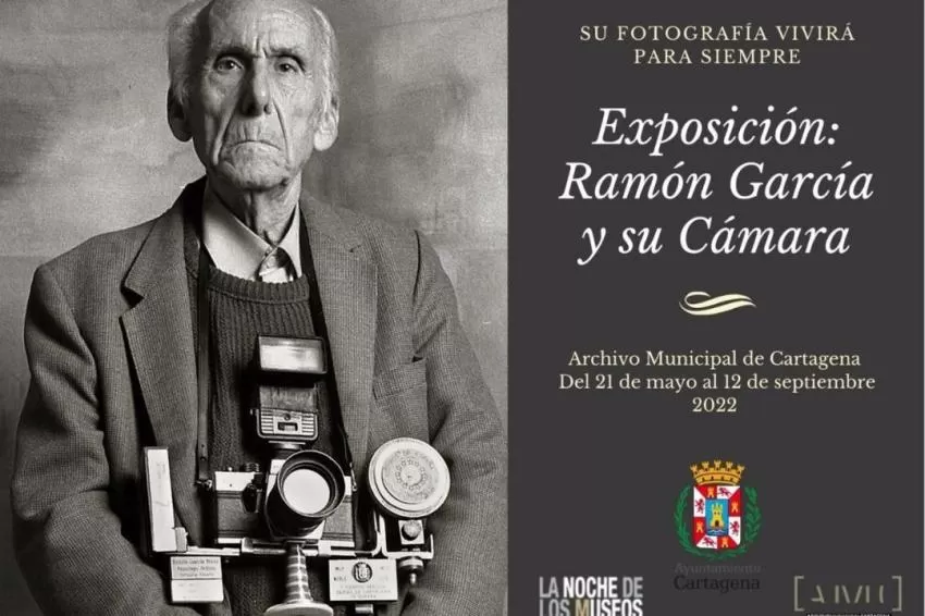El Archivo Municipal acoge la exposición 'Ramón García y su cámara'