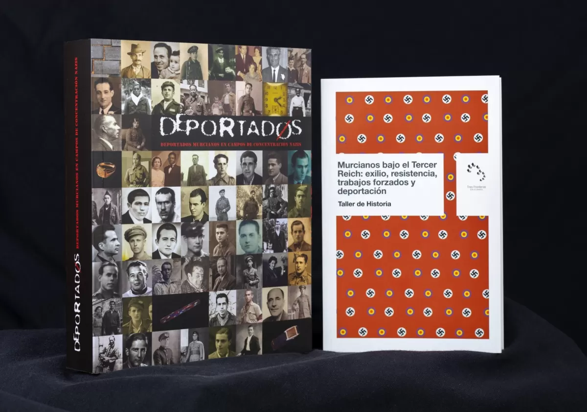 El Archivo Regional presenta dos libros sobre víctimas murcianas del nazismo 