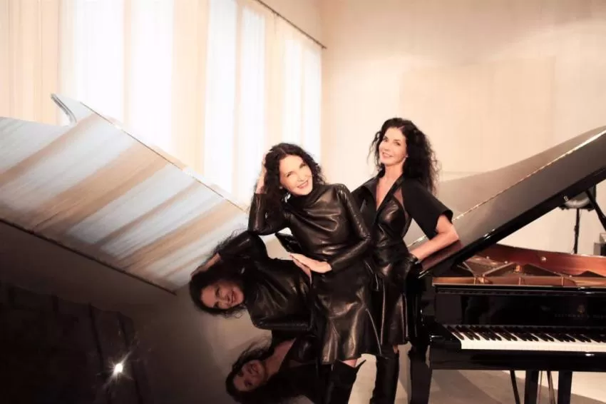 El Auditorio ofrece un concierto de la OSRM y las hermanas Katia y Marielle Labèque