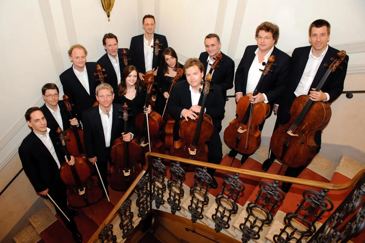 El Auditorio regional recibe a los 12 Chelistas de la Filarmónica de Berlín 