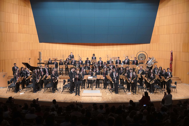 La Unión Musical Cartagonova y la Agrupación Musical de Totana actuarán en el Auditorio regional este domingo
