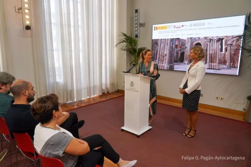 El Ayuntamiento convoca un concurso para seleccionar el proyecto de remodelación de la Catedral de Cartagena