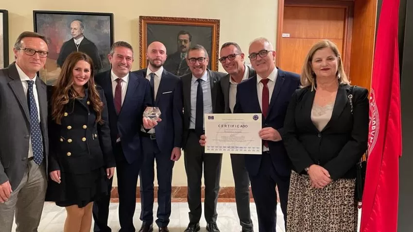 El Ayuntamiento de Alcantarilla recibe el sello europeo ELOGE a la innovación y la buena gobernanza