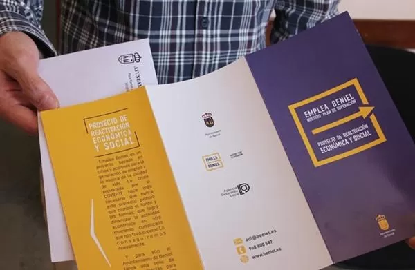 El Ayuntamiento de Beniel abre una convocatoria del cheque emprendedor para autónomos