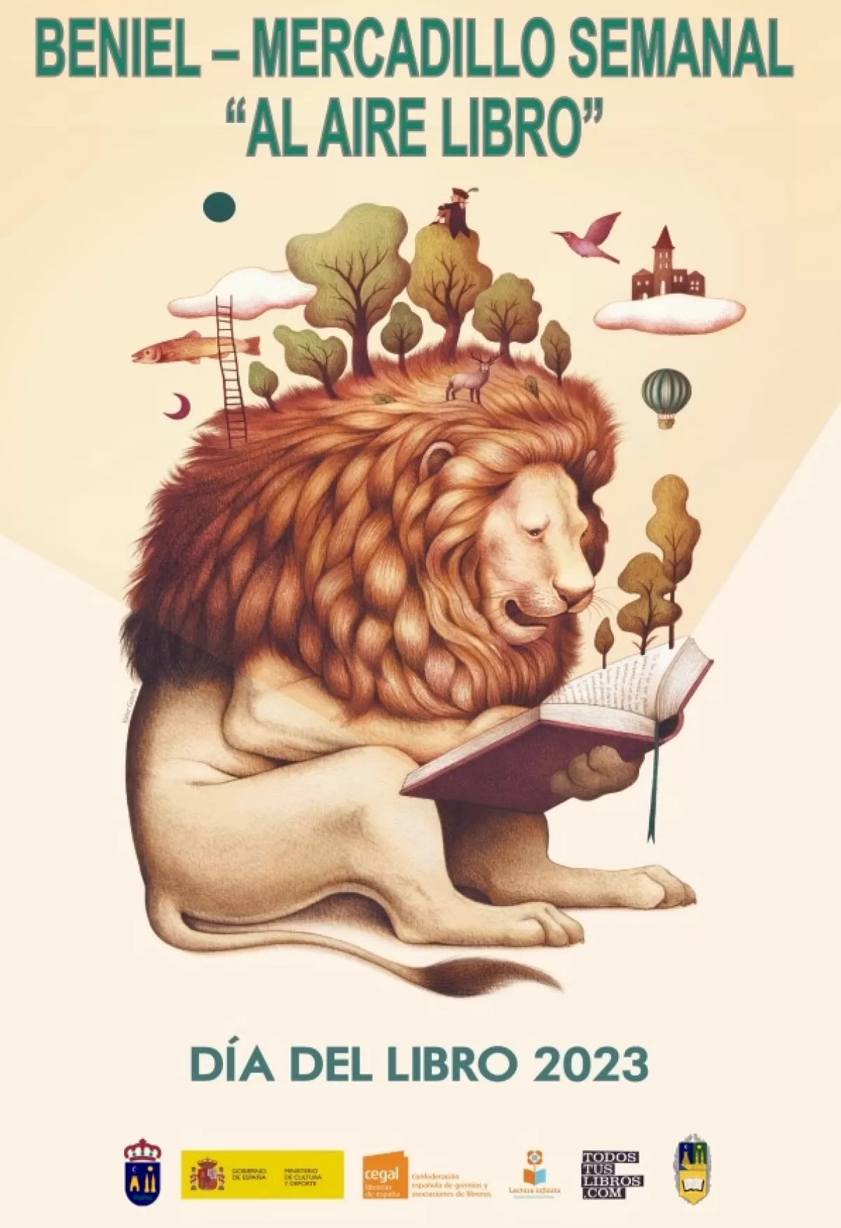 El Ayuntamiento de Beniel celebra la 'Semana del Libro' a partir de este lunes con lecturas, exposiciones y teatro