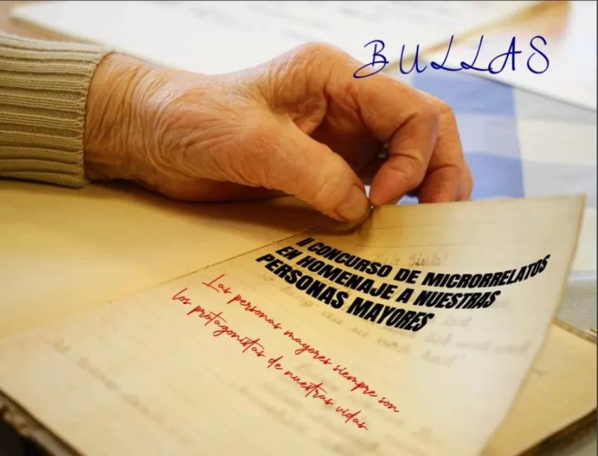 El Ayuntamiento de Bullas convoca su segundo concurso de microrrelatos sobre las personas mayores