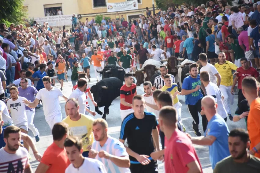 El Ayuntamiento de Calasparra publica la licitación de los encierros y festejos taurinos de 2022