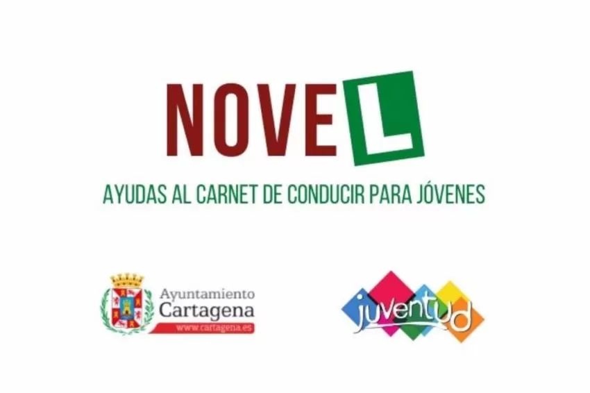 El Ayuntamiento de Cartagena abre el plazo de solicitud de ayudas al carnet de conducir para jóvenes