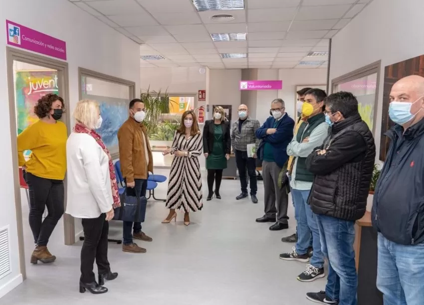 El Ayuntamiento de Cartagena adapta las instalaciones de Juventud para hacerlas más accesibles