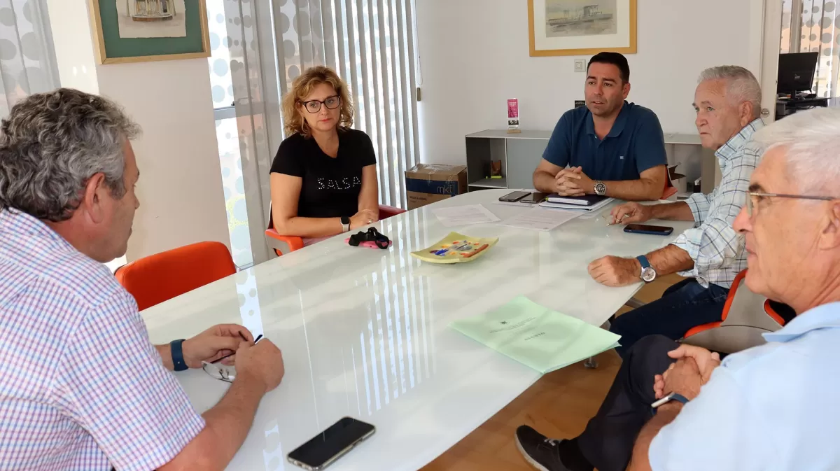 El Ayuntamiento de Las Torres amplia su acuerdo con la comunidad de regantes de la zona V