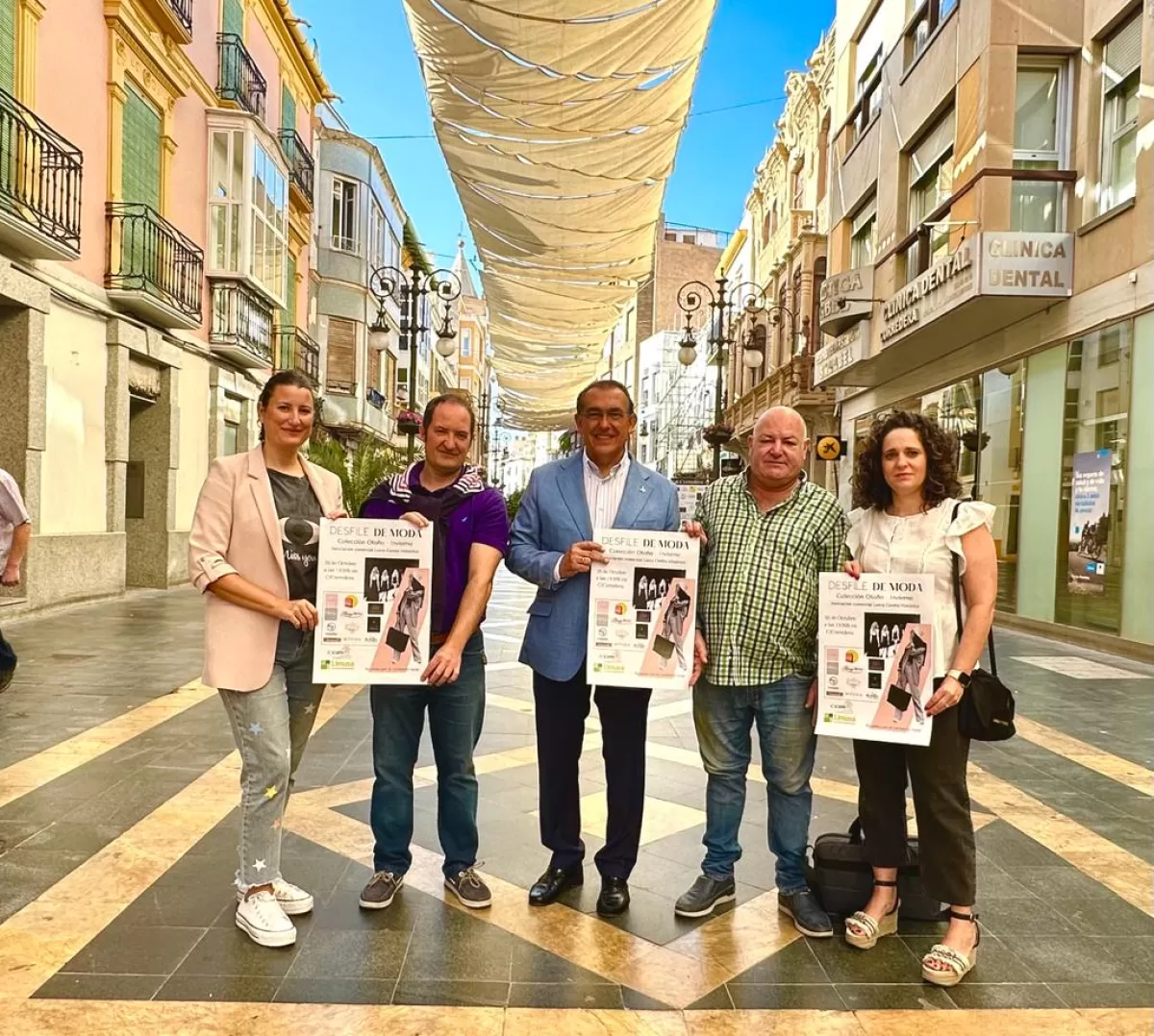El Ayuntamiento de Lorca apoya al comercio local con actividades de dinamización en el centro histórico de la ciudad