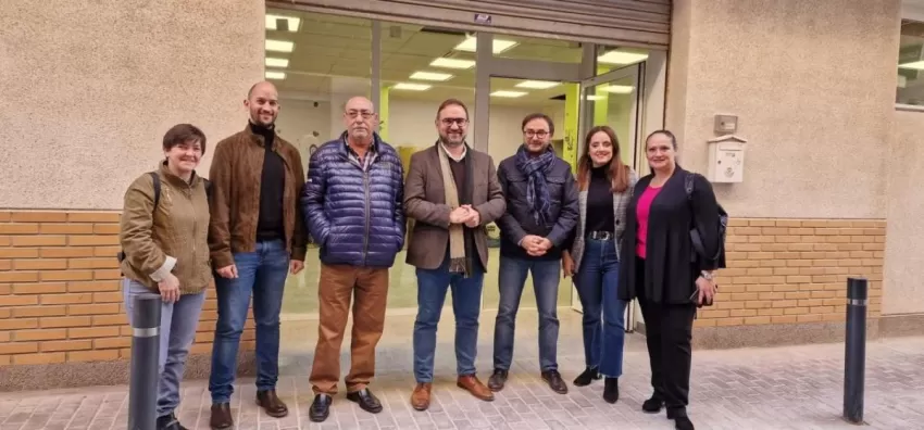 El Ayuntamiento de Lorca crea una sala de estudio 24 horas en el barrio de La Viña
