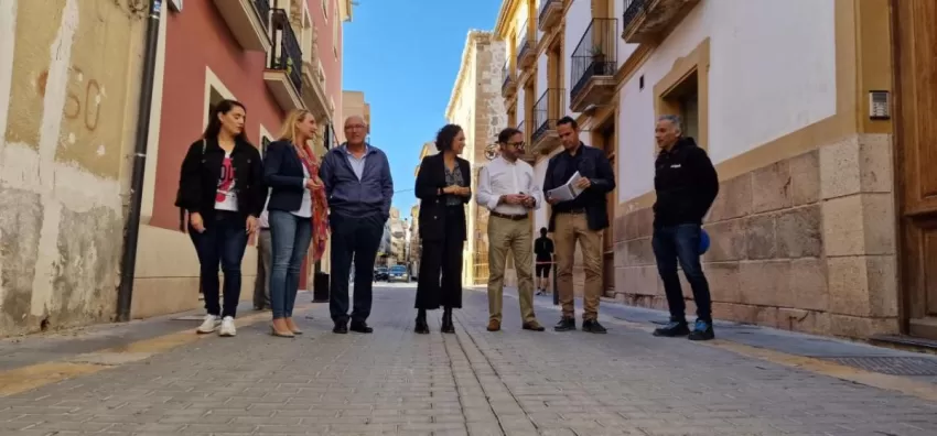 El Ayuntamiento de Lorca inicia la remodelación de las calles Corredera y Santa Rosa este lunes