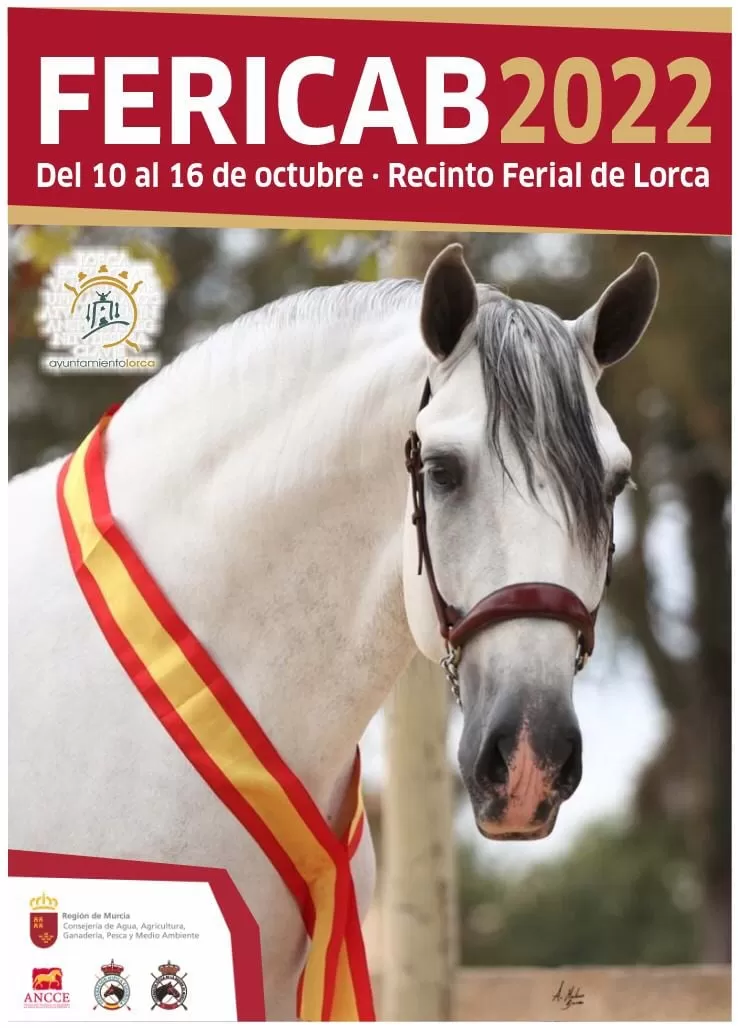 El Ayuntamiento de Lorca presenta FERICAB 2022 en el Salón Internacional del Caballo Pura Raza Española