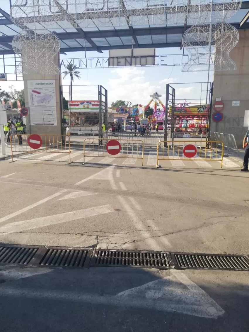 El Ayuntamiento de Lorca señaliza cerca de 9.000 plazas de aparcamiento en diferentes zonas con motivo de la Feria