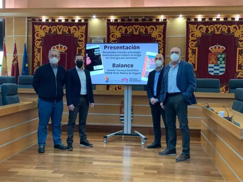 El Ayuntamiento de Molina de Segura hace balance de gestión del Comité Científico Técnico COVID-19