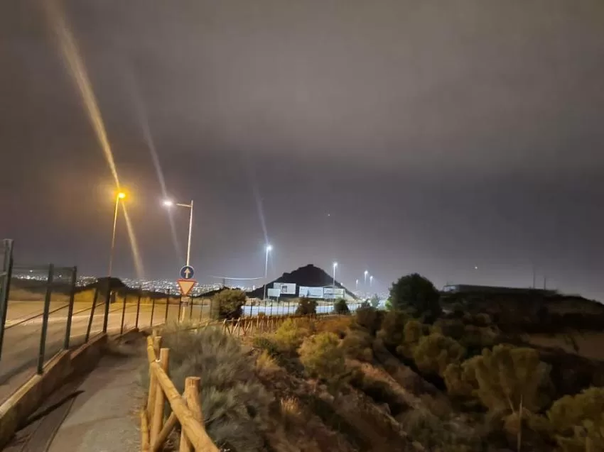 El Ayuntamiento de Molina de Segura instala 33 nuevos puntos de alumbrado en la carretera de Altorreal/La Alcayna