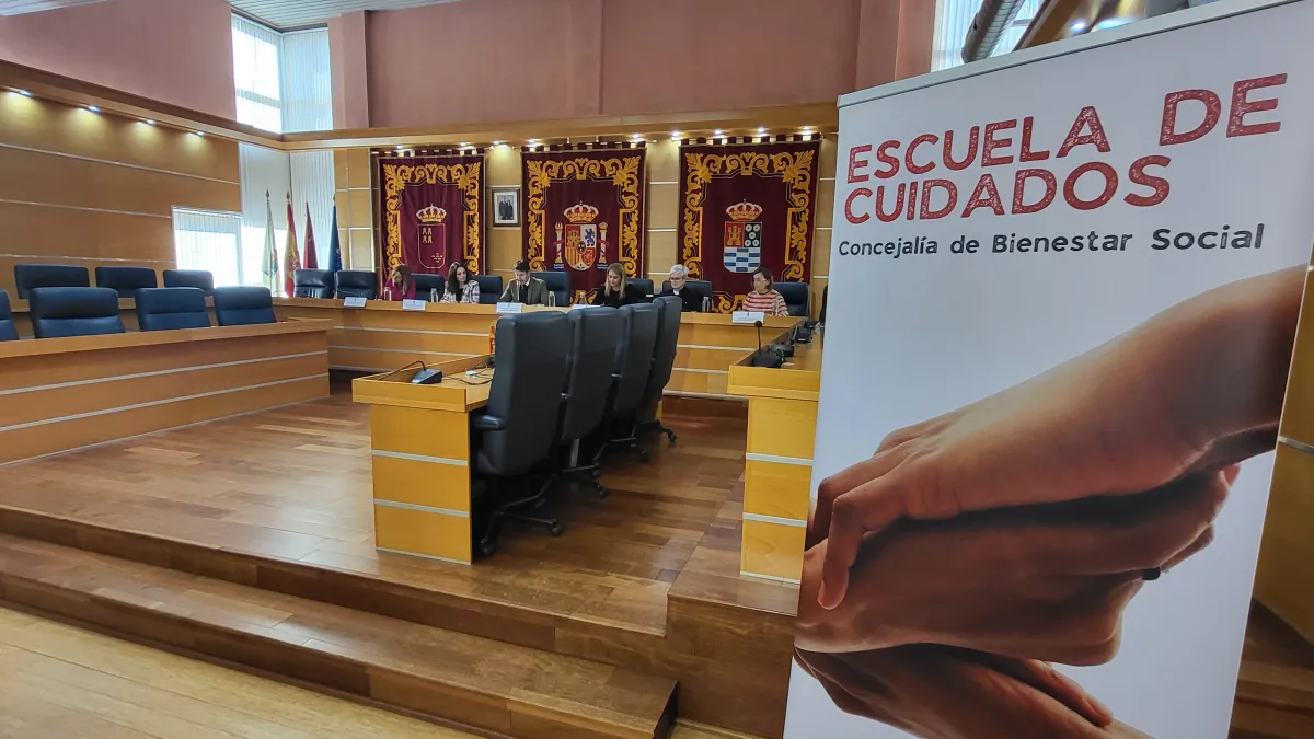 El Ayuntamiento de Molina de Segura pone en marcha el proyecto comunitario Escuela de Cuidados 
