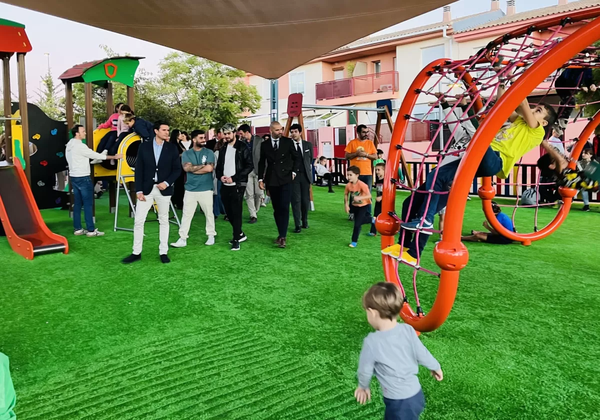 El Ayuntamiento de Molina dedica un parque a la memoria del niño Martín Álvarez 