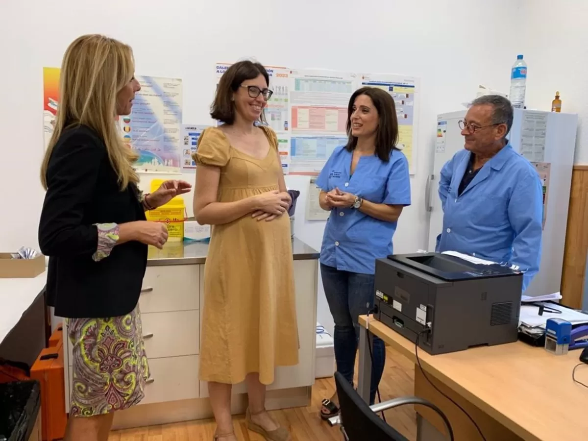 El Ayuntamiento de Murcia anima a vacunar a menores de 5 años contra la gripe este lunes