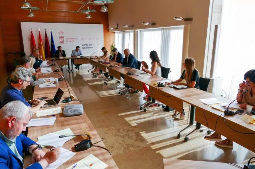 El Ayuntamiento de Murcia aprueba la demolición de la sede de la Peña Huertana 'La Contraparada' de Javalí Nuevo