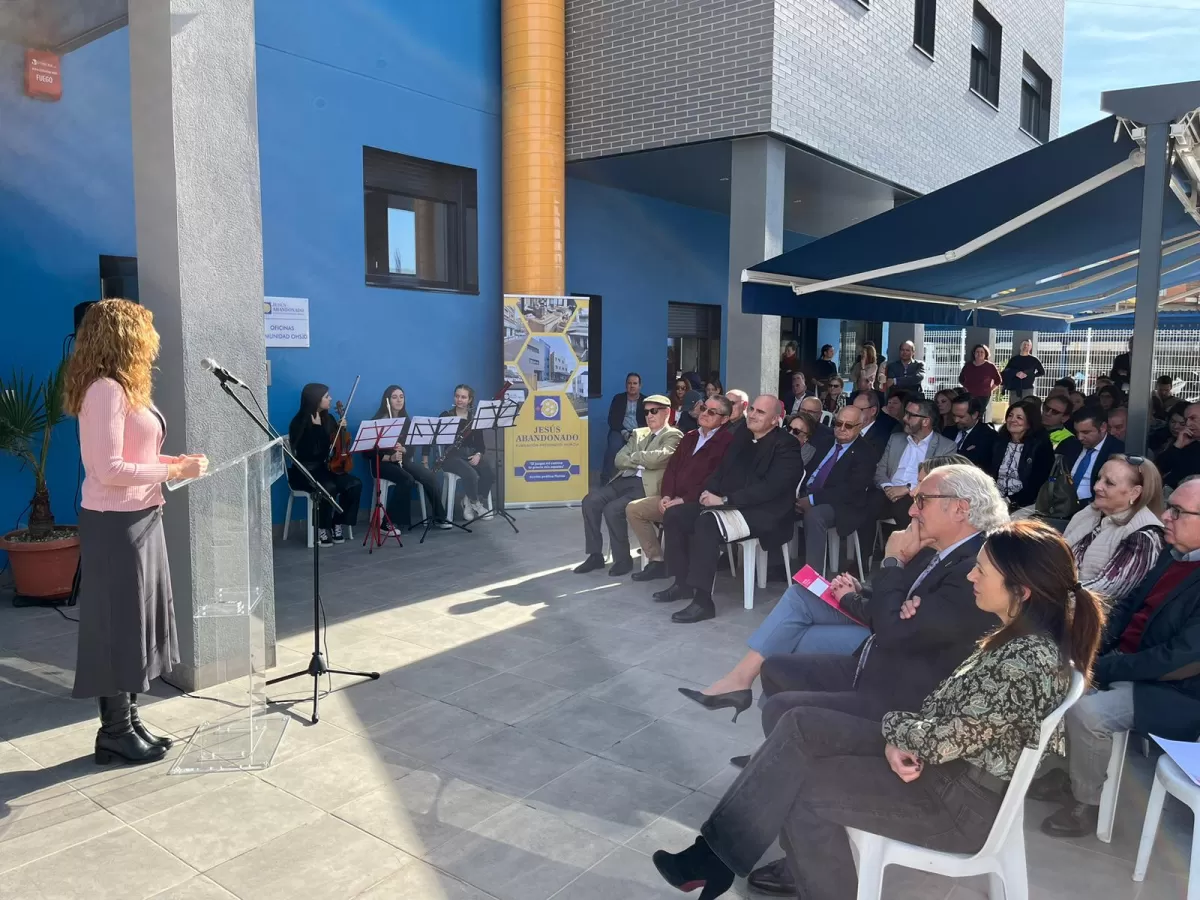 El Ayuntamiento de Murcia impulsa su colaboración con la Fundación Jesús Abandonado