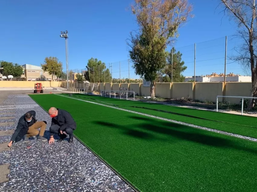 El Ayuntamiento de Murcia invierte más de 2,5 millones en obras en instalaciones deportivas