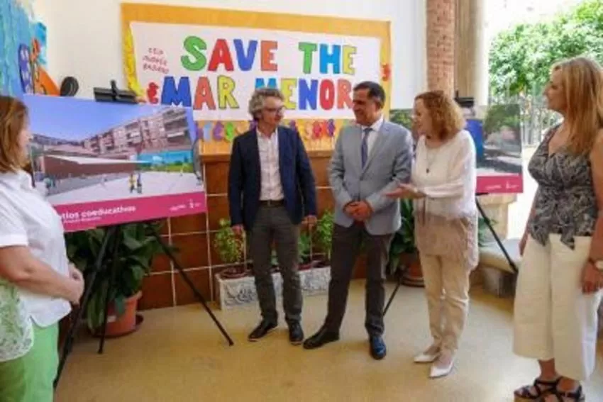 El Ayuntamiento de Murcia lleva el programa de 'Patios Coeducativos' a diez colegios del municipio