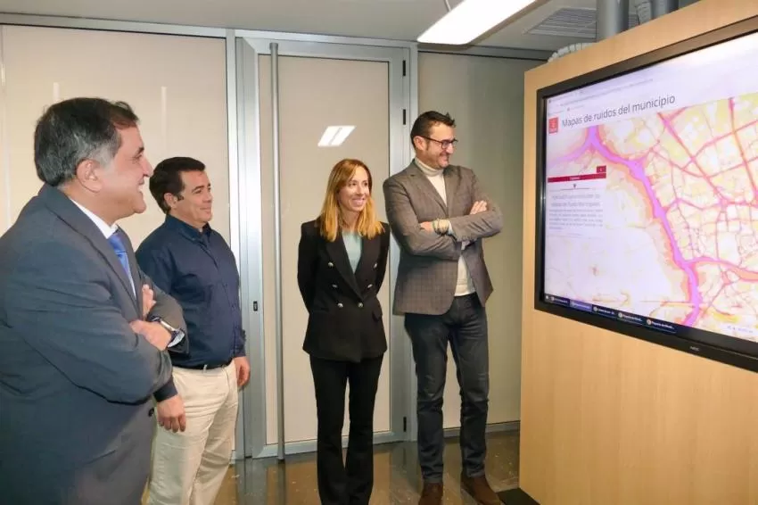 El Ayuntamiento de Murcia ofrece una herramienta digital con planos temáticos con los datos más relevantes del municipio
