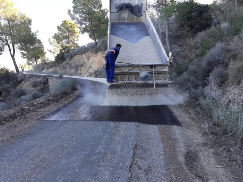 El Ayuntamiento de Murcia rehabilita más de 7.000 metros de caminos del parque forestal del Majal Blanco