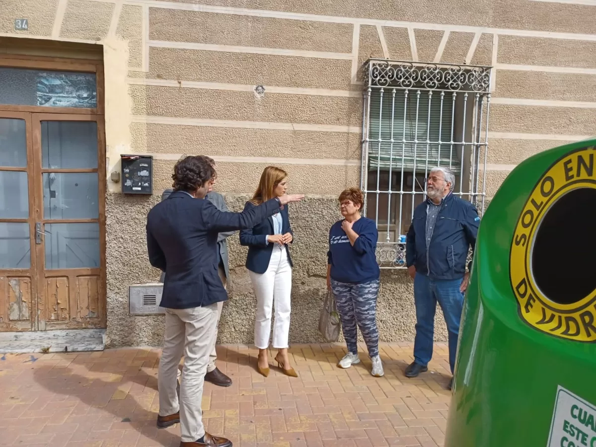 El Ayuntamiento de Murcia trabaja en la instalación de 200 nuevos contenedores de vidrio
