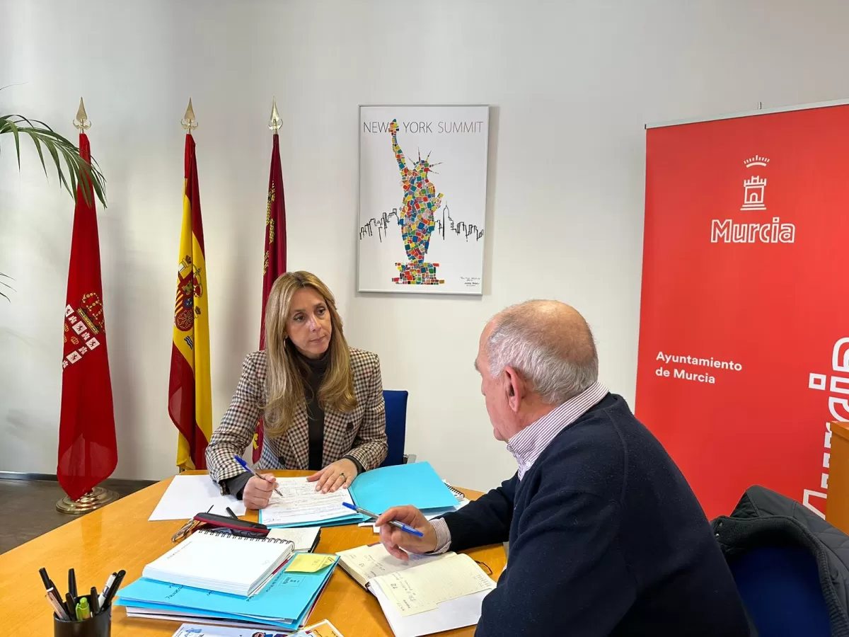 El Ayuntamiento de Murcia trabaja para la promoción de la salud con motivo en cooperación con Alcohólicos Anónimos