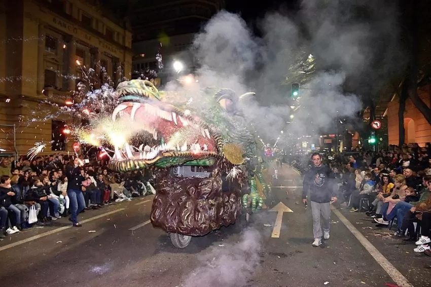 El Ayuntamiento de Murcia vuelve a ofrecer aparcamiento gratuito este sábado para el Entierro de la Sardina