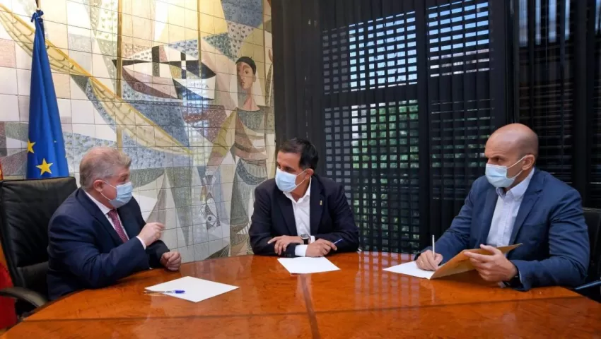 El Ayuntamiento de Murcia y la Delegación del Gobierno intensifican la vigilancia en el barrio de Santa Eulalia