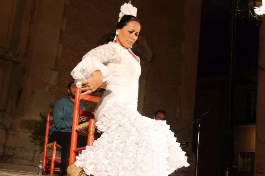 El baile flamenco de Almería llega a Cartagena Jonda este sábado con María 'La Rabota'
