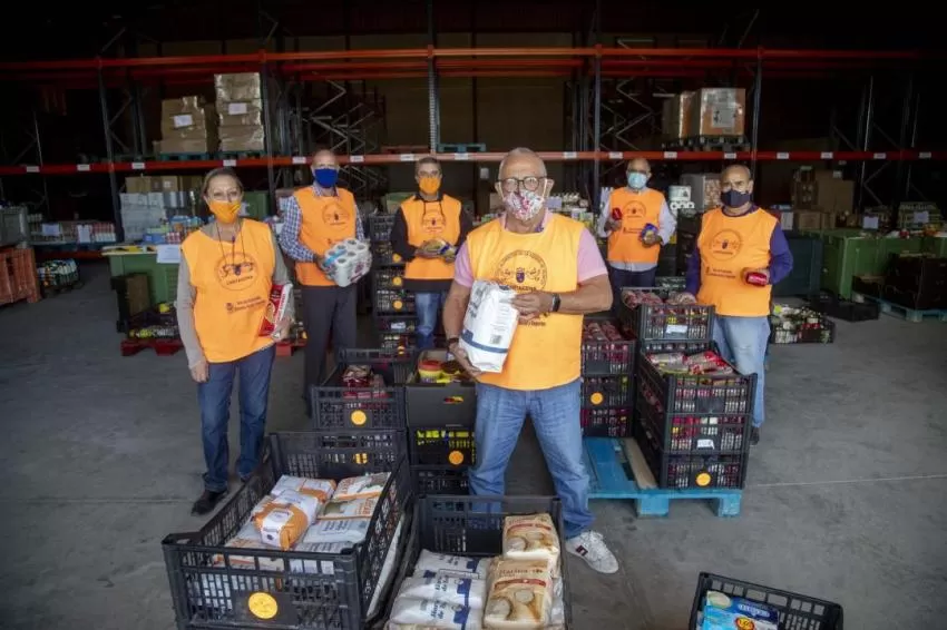 El Banco de Alimentos de la Región de Murcia colocará un punto de recogida de alimentos