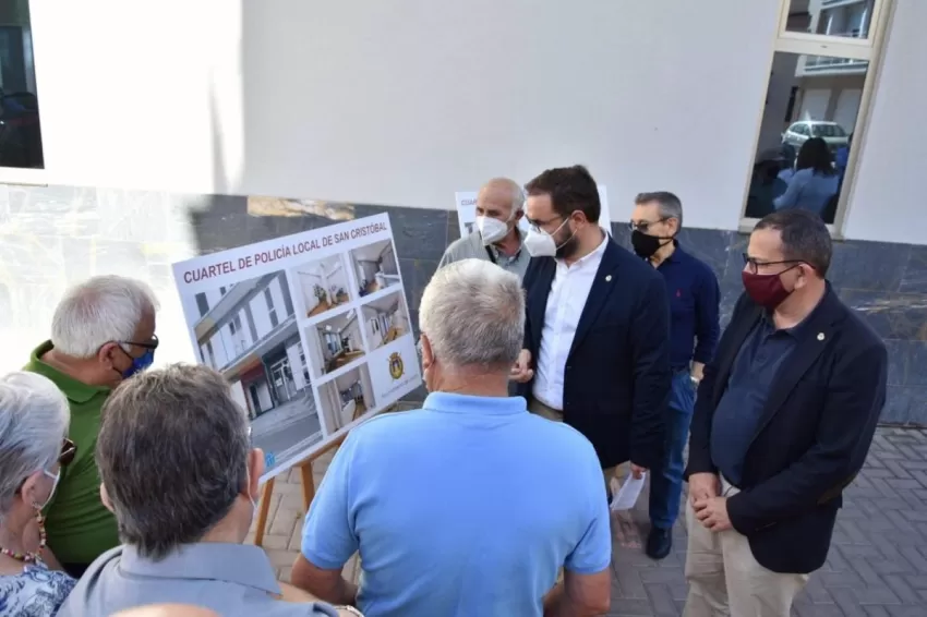 El barrio lorquino de San Cristóbal acogerá un nuevo cuartel de la Policía Local