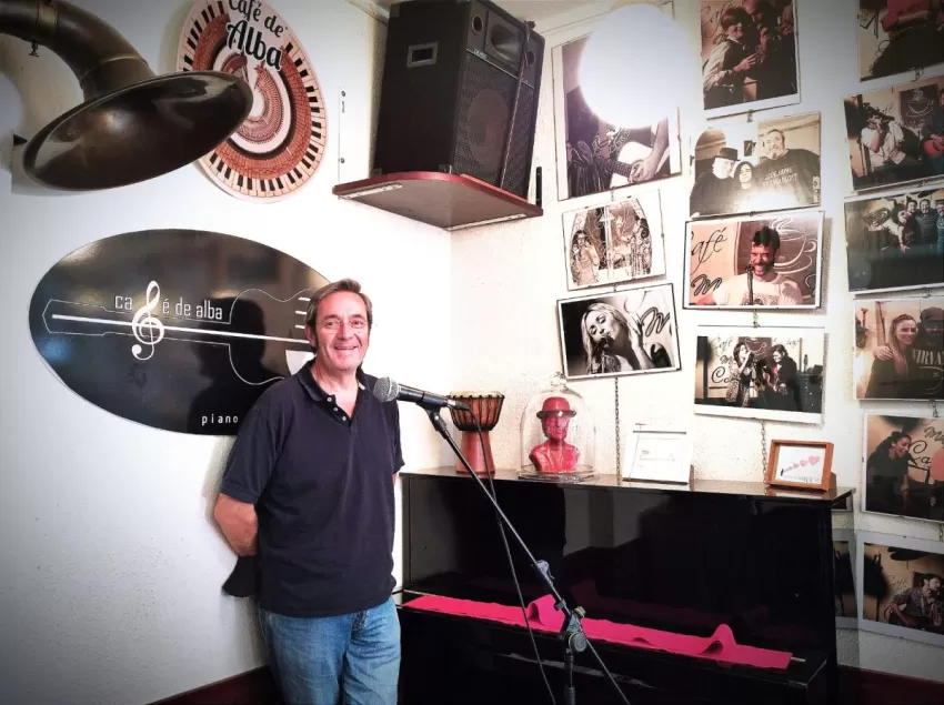 El Café de Alba, la imprescindible cita cultural para los amantes de la música en Murcia