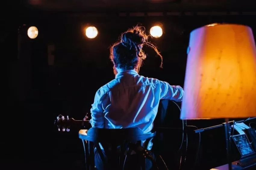 El Café El Sur acoge un lunes literario de "letras cantadas" con Río Viré