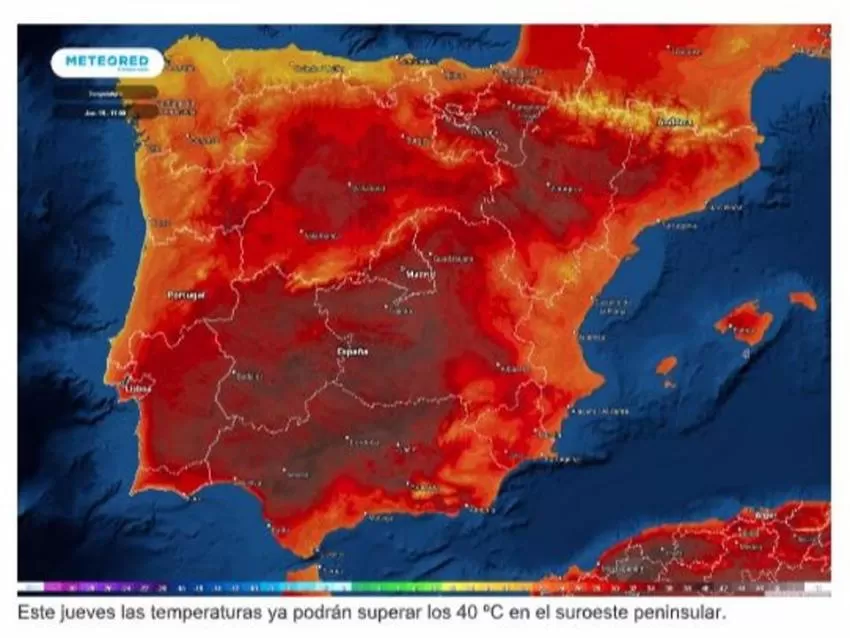 El calor batirá récords esta semana