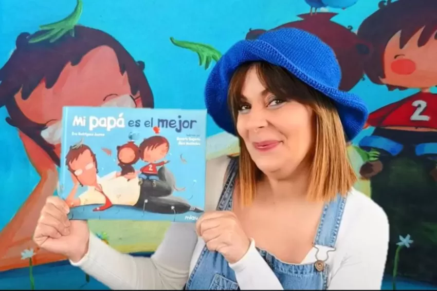 El canal de Youtube del Ayuntamiento Cartagena trae esta semana un cuentacuentos acerca la figura paterna a los pequeños