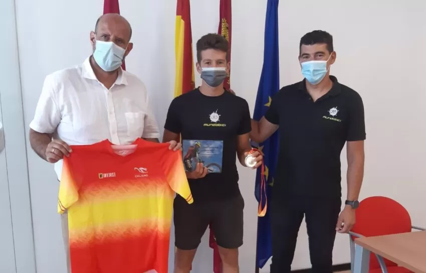 El cartagenero Daniel Cegarra Moltó, campeón de España de Trial Bici