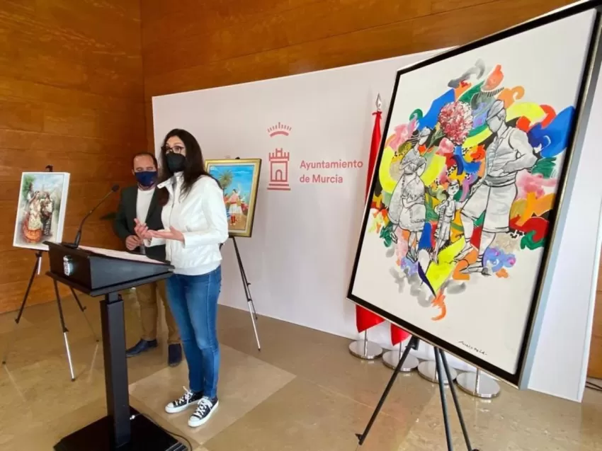 El cartel del próximo Bando de la Huerta será diseñado por primera vez en la historia por jóvenes de Murcia