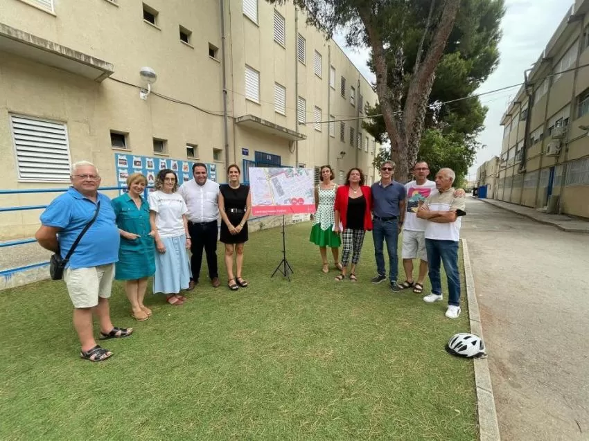 El casco urbano de Puente Tocinos estará unido a Murcia a través de un carril bici segregado de 1,2 kilómetros
