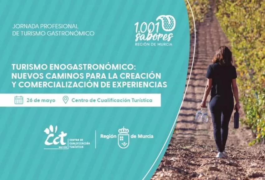 El CCT celebra este jueves una jornada profesional sobre la creación y venta de experiencias enogastronómicas