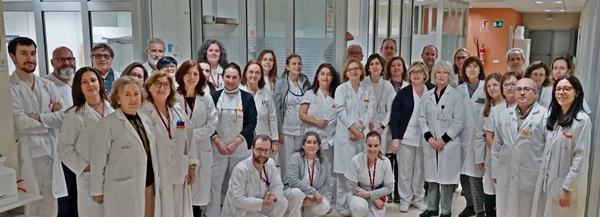 El centro de Bioquímica y Genética Clínica atendió más de 12.400 peticiones en 2023