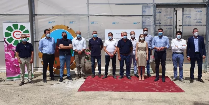 El Centro de Innovación de la Flor Cortada se pone en marcha con una investigación sobre resistencia del clavel a plagas